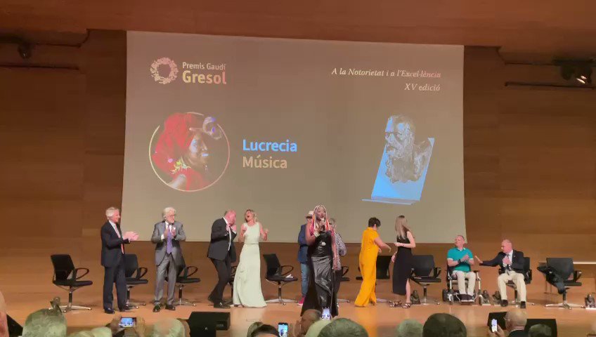 Los premios Gaudí Gresol recuperan este año la cena solidaria de gala